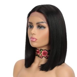 SHORT BOB 12inch Lace Front Wigs